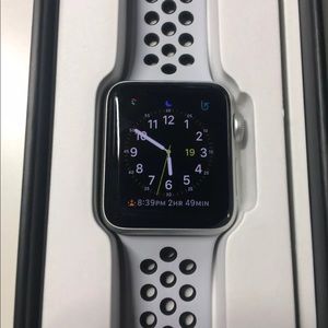 Apple Watch Series 3 Silver Aluminum 38mm GPS